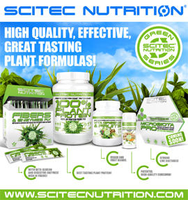 Scitec Nutrition Green Series