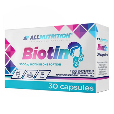 AllNutrition Biotin 30caps