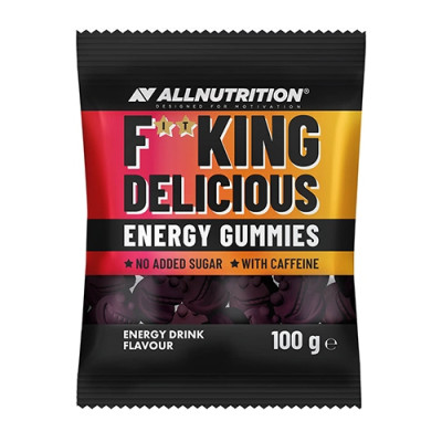 AllNutrition Fitking Delicious Energy Gummies 100g