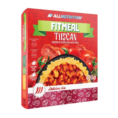 AllNutrition Fitmeal 420g Tuscan