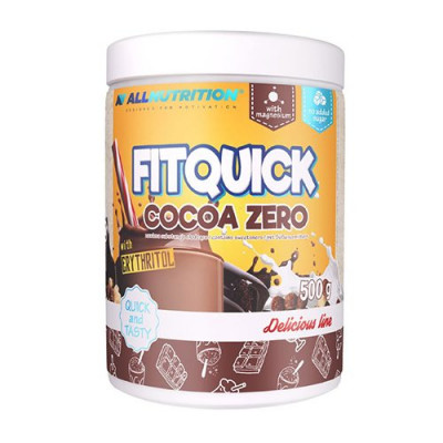 AllNutrition Fitquick Cocoa Zero 500g