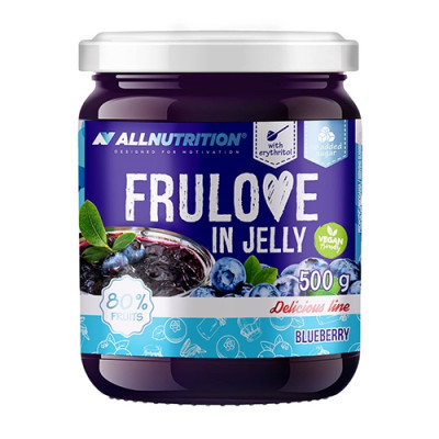 AllNutrition Frulove In Jelly 500g Blueberry