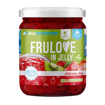 AllNutrition Frulove In Jelly 500g Kiwi and Strawberry