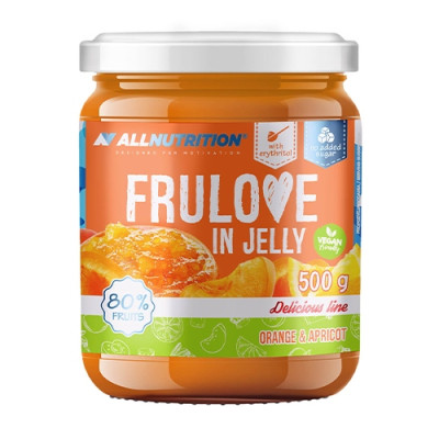 AllNutrition Frulove In Jelly 500g Orange and Apricot