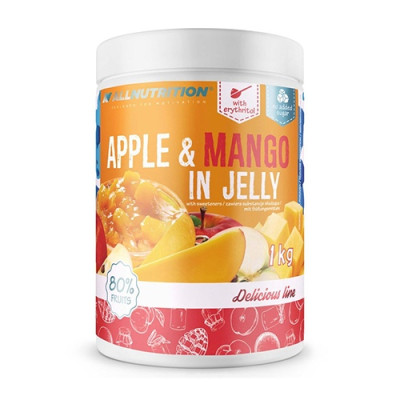 AllNutrition Jelly 1000g Apple Mango (Parim enne: 09.2022)