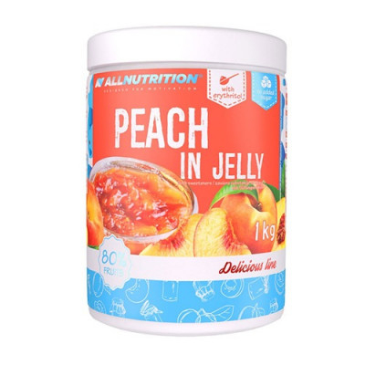 AllNutrition Jelly 1000g Peach (Parim enne: 10.2022)