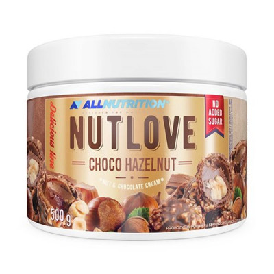 AllNutrition Nutlove 500g Choco Hazelnut (Parim enne: 08.2022)