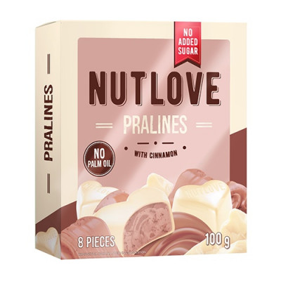 AllNutrition Nutlove Pralines 100g With Cinnamon
