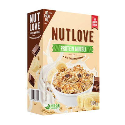 AllNutrition Nutlove Protein Muesli 300g With Choco and Banana