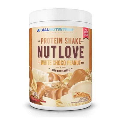 AllNutrition Nutlove Protein Shake 630g (Parim enne: 08.2023)