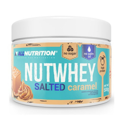AllNutrition NutWhey 500g Salted Caramel
