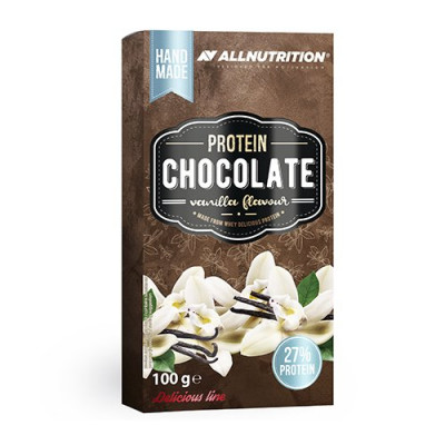 AllNutrition Protein Chocolate 100g Vanilla (Parim enne: 07.2022)