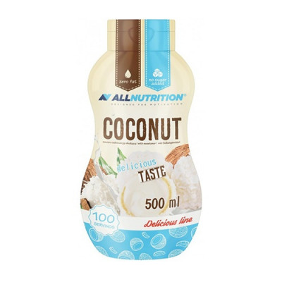 AllNutrition Sauce Coconut 500ml