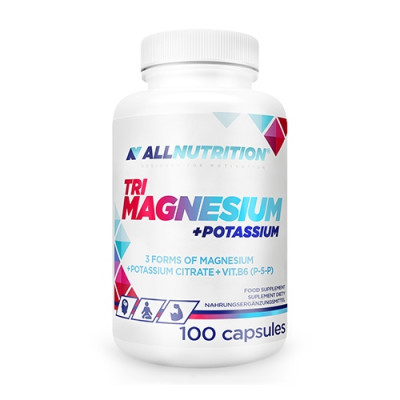 AllNutrition Tri Magnesium + Potassium 100caps