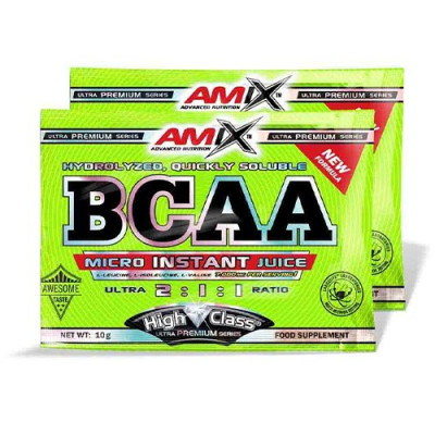 AMIX BCAA Micro Instant Juice 10g (Parim enne: 10.2023)