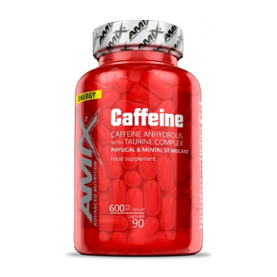 AMIX Caffeine with Taurine 90caps