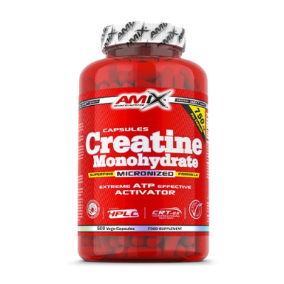 AMIX Creatine Monohydrate 500vcaps