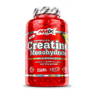 AMIX Creatine Monohydrate 800mg 500caps