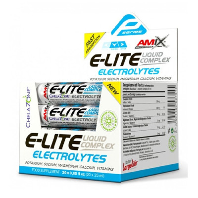 AMIX E-Lite Liquid Electrolytes 25ml