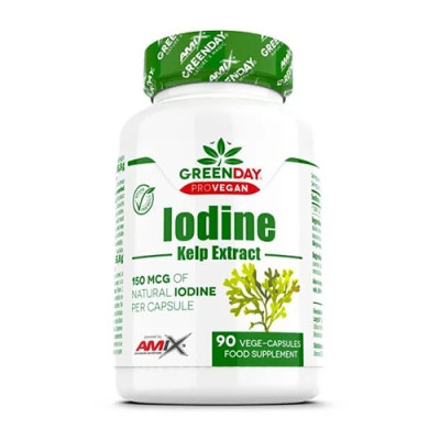 AMIX Iodine Kelp Extract 90vcaps