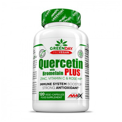 AMIX ProVegan Quercetin with Bromelain Plus 120vcaps