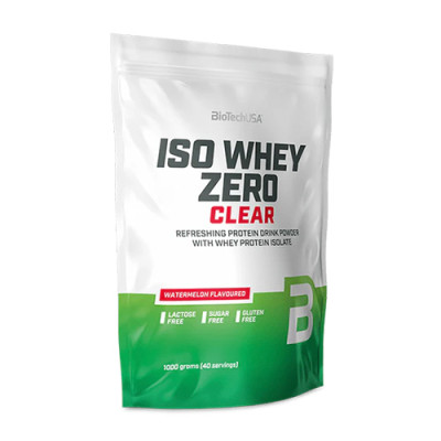 BioTech USA Iso Whey Zero Clear 1000g