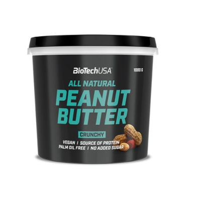 BioTech USA Peanut Butter 1000g (Parim enne: 05.2022)