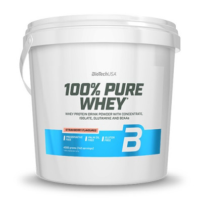 BioTech USA 100% Pure Whey 4000g