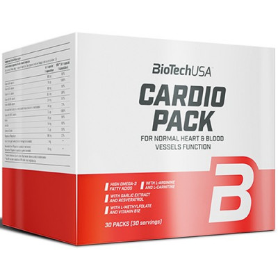 BioTech USA Cardio Pack 30packs