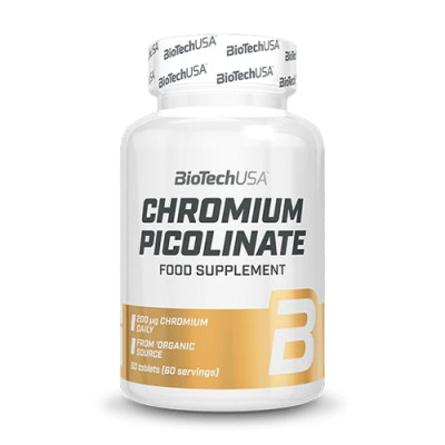 BioTech USA Chromium Picolinate 60tabs