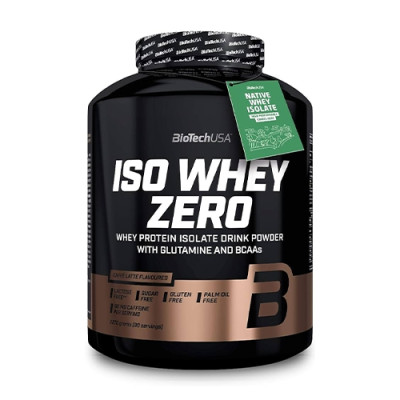 BioTech USA ISO WHEY ZERO 2270g - Caffe Latte