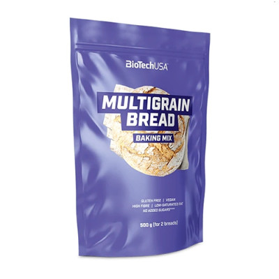 BioTech USA Multigrain Bread Baking mix 500g