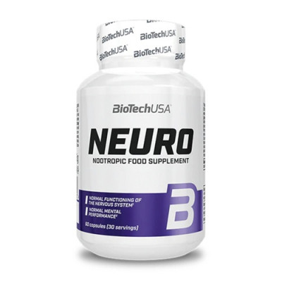 BioTech USA Neuro 60caps (Parim enne: 03.2025)