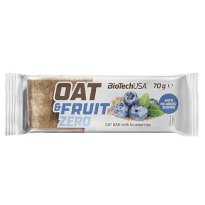 BioTech USA Oat and Fruit Zero 70g (Parim enne: 07.2023)