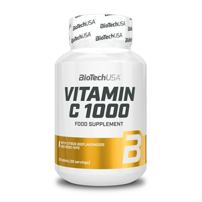 BioTech USA Vitamin C 1000, 30tabs