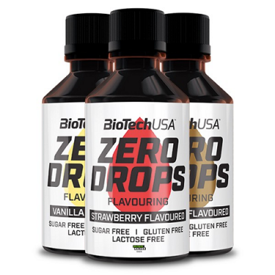 BioTech USA Zero Drops 50ml