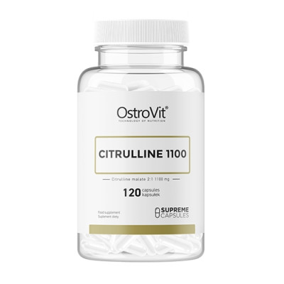 OstroVit Citrulline 4400mg 120caps