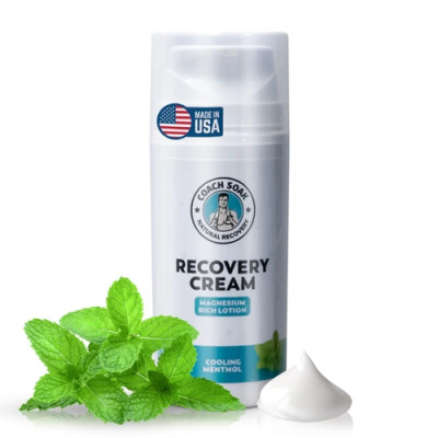 Coach Soak Recovery Cream - Cooling Menthol 100ml