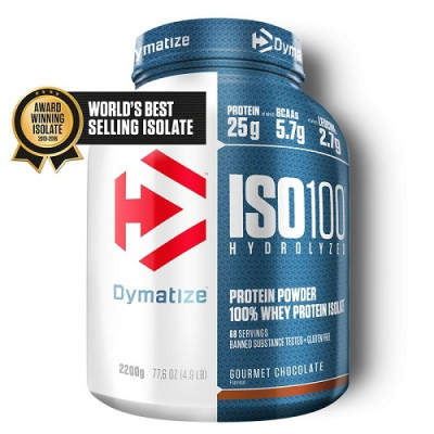 Dymatize ISO 100 Hydrolysed 2200g