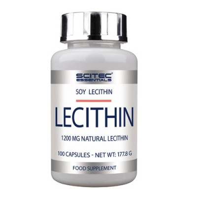 Scitec LECITHIN 100caps