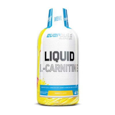 Everbuild Liquid L-Carnitine + Chromium 1500mg 500ml (Parim enne: 04.2024)