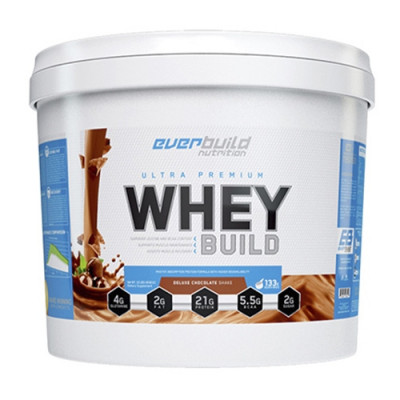 Everbuild Ultra Premium Whey Build 4540g