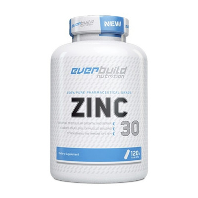Everbuild Zinc Bisglycinate 120tabs