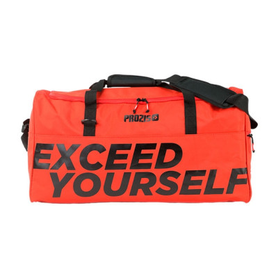 Prozis Exceed Yourself Red-Black Gym Bag