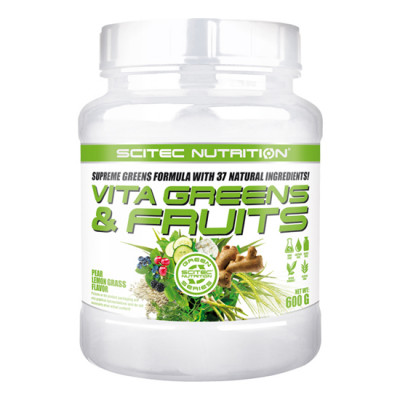 Scitec Vita Greens & Fruits 600g