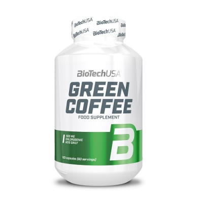 BioTech USA Green Coffee 120caps