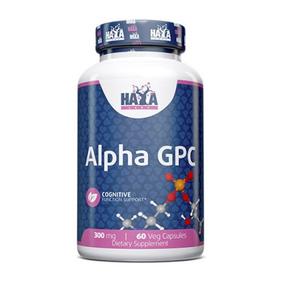 Haya Labs Alpha GPC 300mg 60vcaps