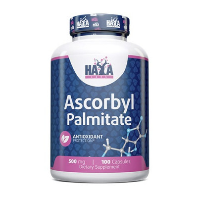 Haya Labs Ascorbyl Palmitate 500mg 100caps