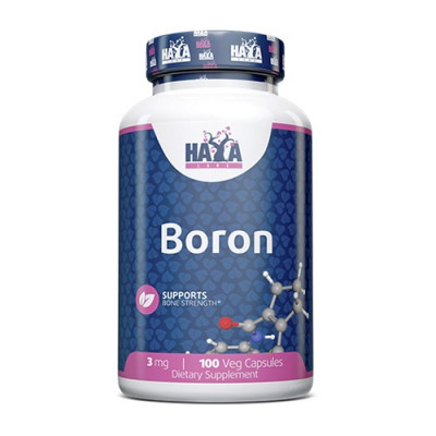Haya Labs  Boron 3 mg 100vcaps