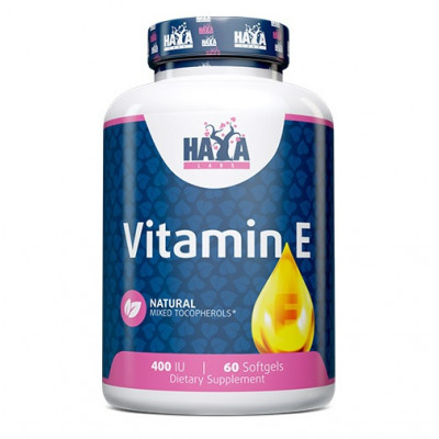 Haya Labs Vitamin E Mixed 400IU 60 softgels